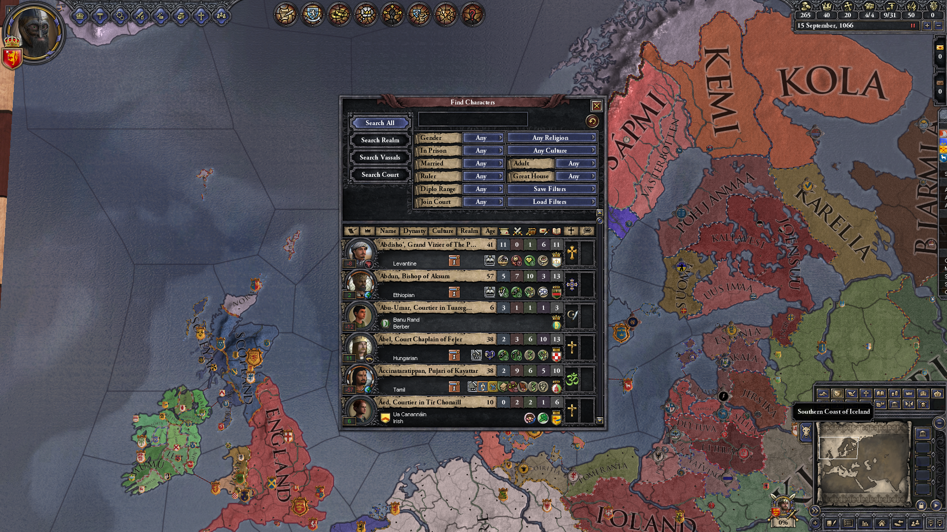 Suggestions to Improve Characters Paradox Interactive Forums